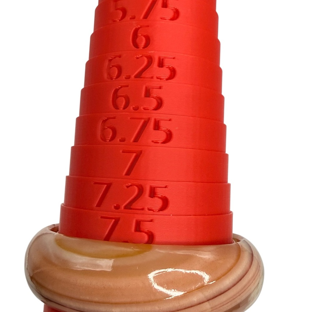 Natural Agate Bangle Bracelet Translucent, Marble… - image 4